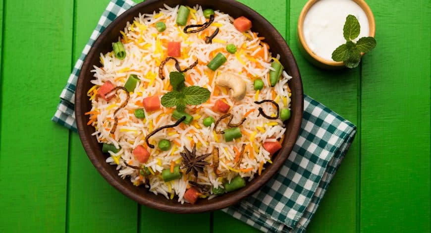 Vegetable Biryani