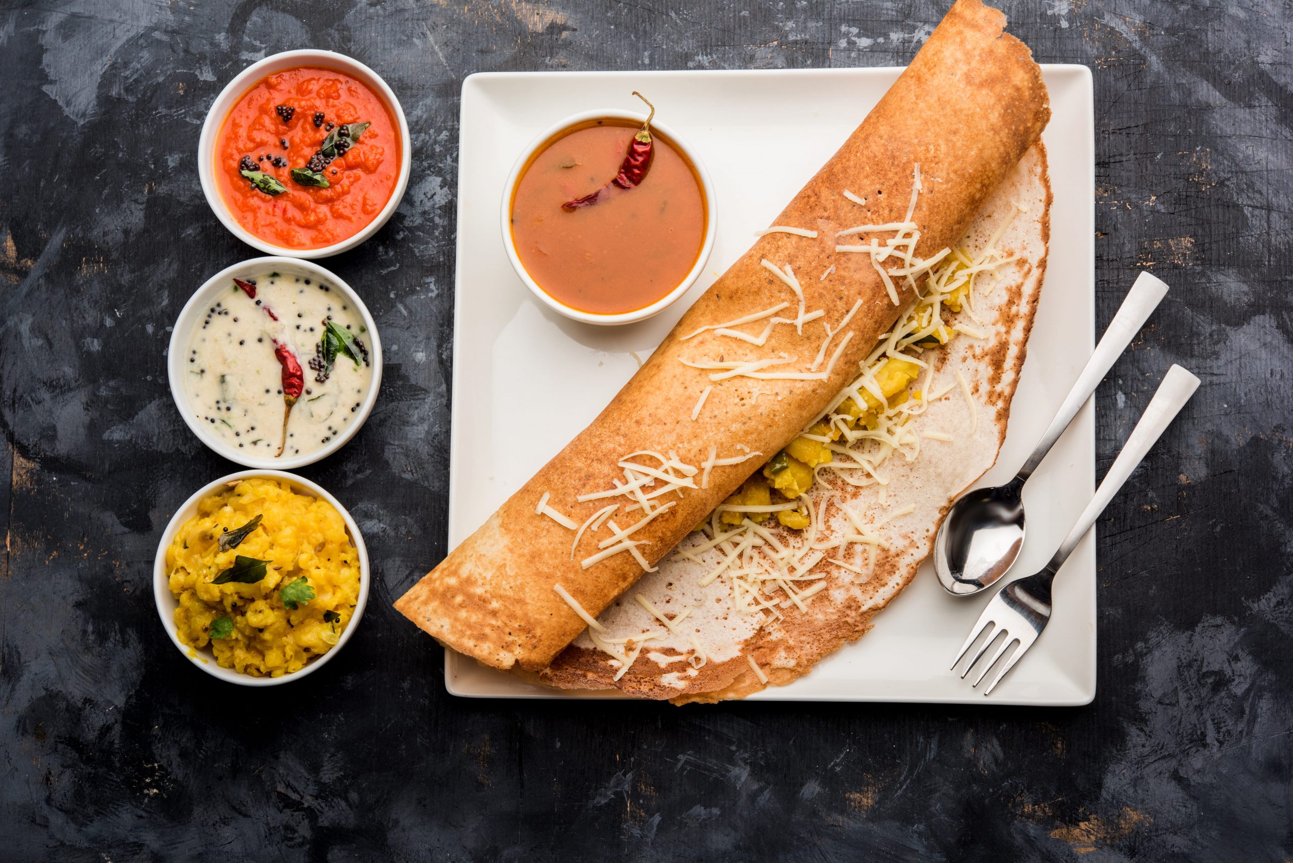 Cheese Masala Dosa Is A South Indian Food 2021 08 28 01 07 56 Utc 1 1 Scaled 
