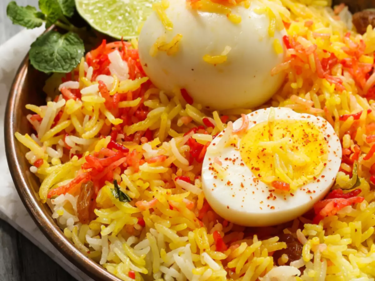 Egg Biryani